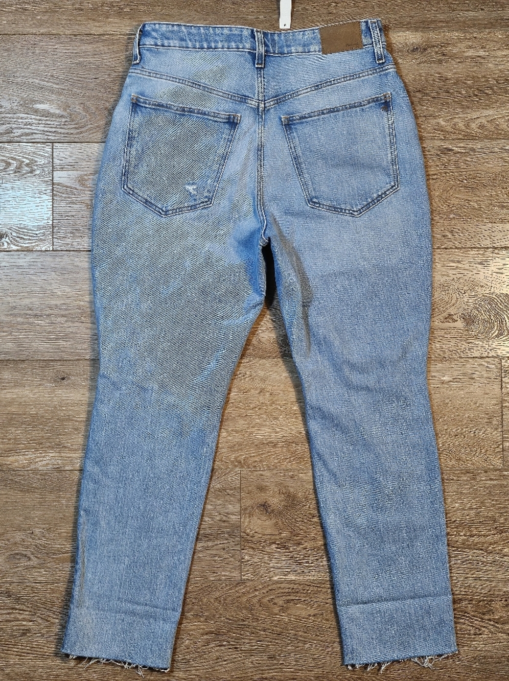 NWT Madewell The Curvy Perfect Vintage Jean Comfort Stretch High Rise Raw Hem - Picture 8 of 16